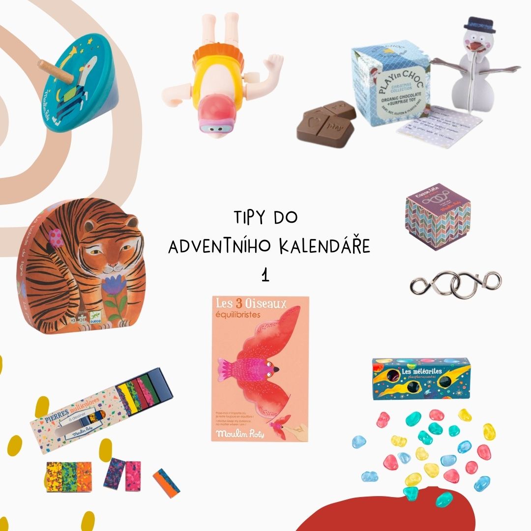 Tipy do adventního kalendáře 1